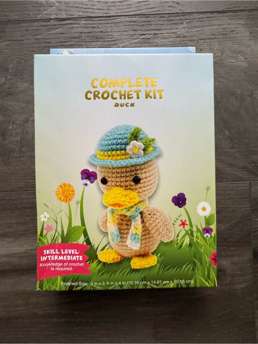 Needle Creations Complete Crochet Kit Spring Duck - Skill Level Intermediate
New